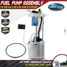 Fuel Pump Assembly W Pressure Sensor For Ford E-150 250 E-450 Super Duty E2580m