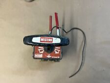 Western Fisher Snow Plow Snowplow Cable Plow Pump Controller