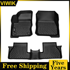 For 2012 2013-2018 Ford Focus Tpe Floor Mats Liner 3d Molded All Weather Rubber