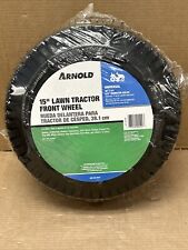 Arnold Front Wheel Assembly 15 Universal For Front Engine Riding Lawn Tractors
