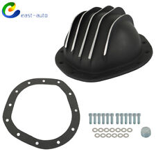For Gm Chevy C10 8.75 Truck Aluminum Differential Rear Balck End Cover 12 Bolt