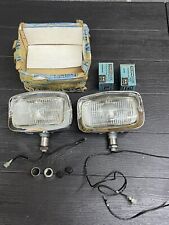 Marchal Fog Lights 1968 Shelby Gt350 Gt500 Original With Marchal Bulbs