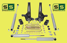 4 2 Lift Kit Spindleslift Blocks4 Shocks For 01 - 10 Ford Ranger 2wd