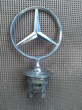 Mercedes-benz Oem Chrome Metal 3 Front Hood Ornament Emblem Badge Logo Name