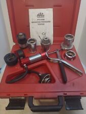 Mac Tools Radiator Cooling System Pressure Tester Kit With Lots Of Extras