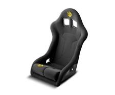 Momo Super Cup Racing Seat Xl Width Fiberglass Fabric Black 1082blk