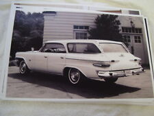 1962 Chrysler Station Wagon  11 X 17 Photo Picture
