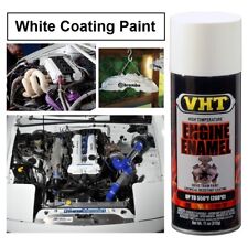 2pk White Paint High Heat Coating Engine Enamel Blocks Headers Caliper Brake