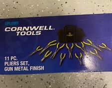 Cornwell Tools Cplgmy 11 Piece Pliers Set