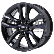 17 Chevrolet Malibu Pvd Black Chrome-w Wheel Rim Factory Oem 5715 2016-2018