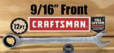 Free Shipping New Craftsman 12pt Ratcheting Combination Wrench 916 42564