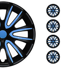 15 Wheel Covers Hubcaps For Honda Accord Black Matt Blue Matte