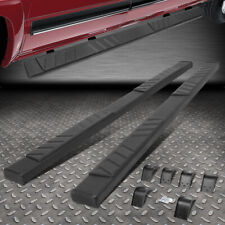 For 09-24 Dodge Ram 1500 Quad Cab Black 5 Flat Side Step Nerf Bar Running Board