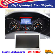 Lcd Display Color Screen For 13-16 Ford Focus Escape Speedometer Cluster 150mph