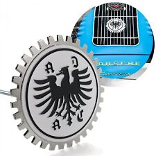 Adac German Car Club Grill Badge Emblem Medallion Bmw Vw Mercedes Audi German