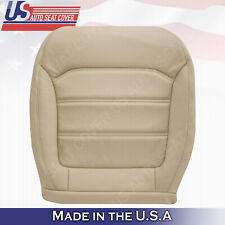 2012 -2020 Fits For Volkswagen Passat Front Driver Bottom Leather Seat Cover Tan