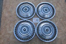 1964 Chevy Impala Corvair 14 Wheel Covers Hubcaps Set Of 4