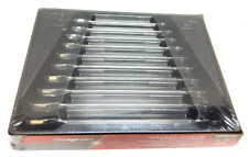 New Snap-on 10 Thru 19 Mm 12-pt Box Non-reversible Ratchet Wrench Set Soxrm710a