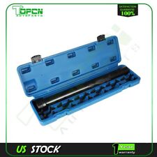 New 13pc Inner Tie Rod Removal Installation Tool Set With 12 Sae Metric Adaptors