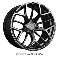Xxr Wheels Rim 566 18x8.5 5x114.3 Et35 73.1cb Chromium Black