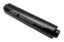 Aem Universal -10an High Volume Fuel Filter Black Aluminum Anodized 25-201bk