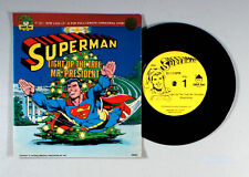 Superman - Light Up The Tree Mr President 1978 Vinyl 33 7 Christmas Dc Comics
