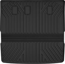 Cargo Trunk Liner Fits For 2023-2024 Honda Pilot 3rd Row Back Seat Protector New