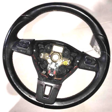 2012 2013 2014 2015 2016 2017 2018 Vw Tiguan Oe Steering Wheel Leather Worn