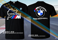 New Bmw M Power Motorsport Team Racing Car Sport T-shirt Funny Usa All Size
