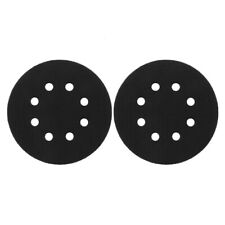 2pcs 5 Inch125mm 8-hole Soft Sponge Interface Pad For Sanding Pads And1608