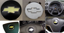 One Chevrolet Steering Wheel Airbag Emblem Logo Badge Chevy Chevrolet Silverado