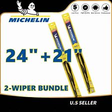 Matched Set Of 2 Wipers 2421 For Michelin Wiper Blades - 32-240 32-210