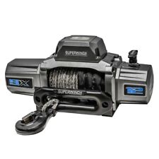 Superwinch 12000 Lbs 12 Vdc 38in X 80ft Synthetic Rope Sx 12000sr Winch