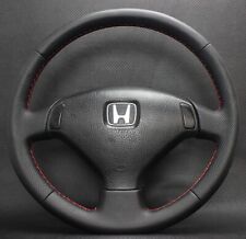 Jdm Honda Civic 5 Gen Ej Eg Eh Oem Sport Leather Steering Wheel