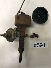 1940 Chevrolet Car 6 Cyl Engine Distributor For Parts Or Rebuild Turns 591
