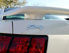 Mustang Stang Chrome Emblem
