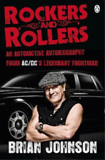 Brian Johnson Rockers And Rollers Paperback Uk Import
