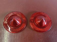 Glo-brite Tail Light Lens Pair For 1964 Chevrolet Corvair Nors