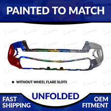 New Paint To Match 2016-2023 Toyota Tacoma Unfolded Front Bumper Wo Flare Holes