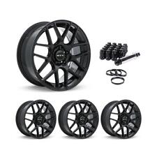 Wheel Rims Set With Black Lug Nuts Kit For 17-24 Honda Ridgeline P887988 19 Inch