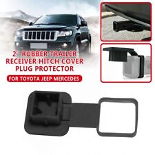 2 Tow Hitch Receiver Cover Plug Dust Cap Protector For Dodge Ram 1500 2500 3500