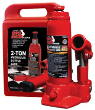 Torin Big Red Hydraulic Bottle Jack With Carrying Case 2 Ton Capacity