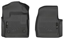 Fits 17-24 F250 F350 Std Cab Husky Liners Weatherbeater Front Floor Mats 13311