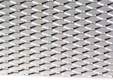 12 X 47 Universal Silver Aluminum Diamond Mesh For Your Custom Grill Grille