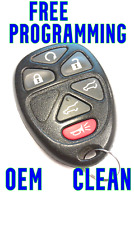 Mint Oem 2007-2010 Chevrolet Tahoe Keyless Remote Start Fob Ouc60221 Ouc60270