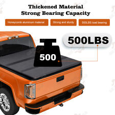 3 Fold 5ft Hard Truck Bed Tonneau Cover For 2015-2024 Chevy Colorado Gmc Canyon-
