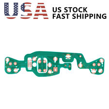 Printed Circuit Board For Ford Mustang Instrument Panel Bezel Wo Tach 1969-1970