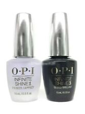 Opi Infinite Shine Base Coat And Top Coat Duo 0.5oz Nail Lacquer 2023