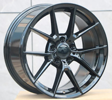 18 Staggered Black Cs Style Wheels For Bmw 323 325 328 Z4 18x8 18x9 5x120 Set