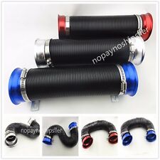 Universal 3 Inch Flexible Short Ramcold Air Intake Turbo Tube Pipe Hose Duct